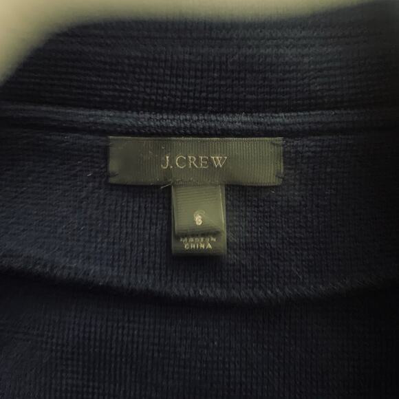 J. CREW Eloise Cardigan Sweater Knit Merino Wool Old Money Capsule Minimalist - Picture 11 of 14